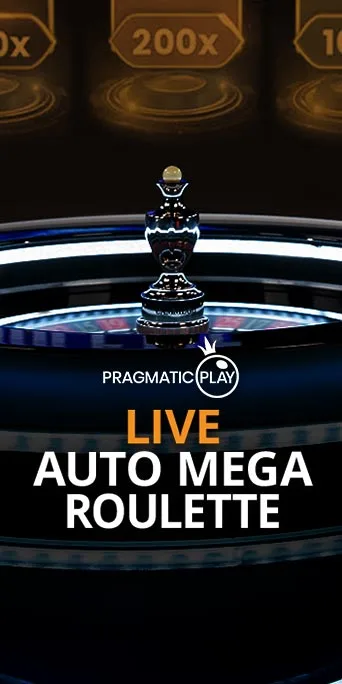 Live Auto Mega Roulette